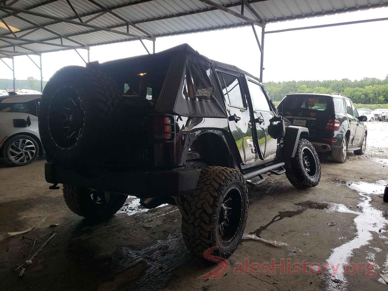 1C4BJWDG7GL113890 2016 JEEP WRANGLER