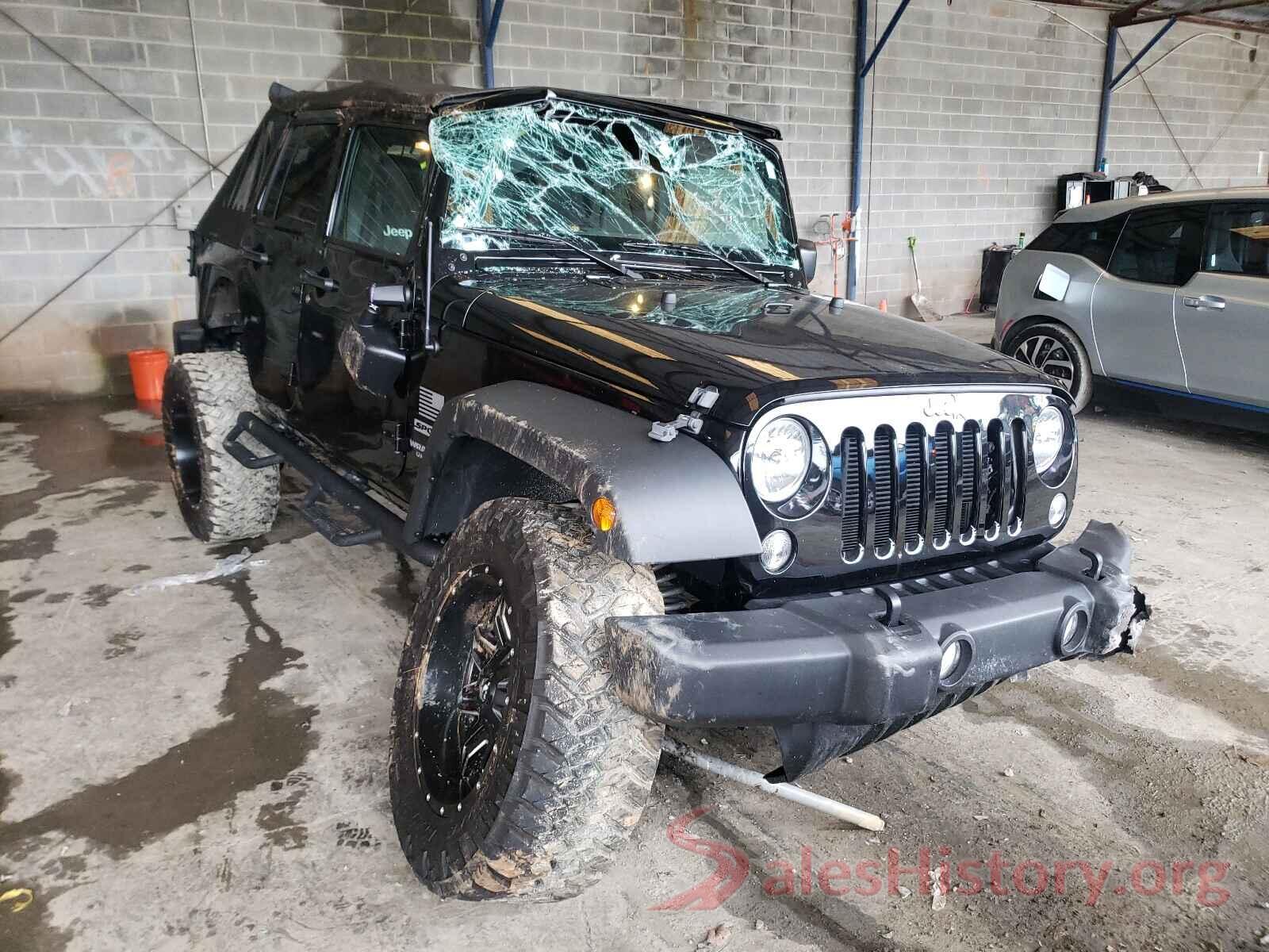 1C4BJWDG7GL113890 2016 JEEP WRANGLER