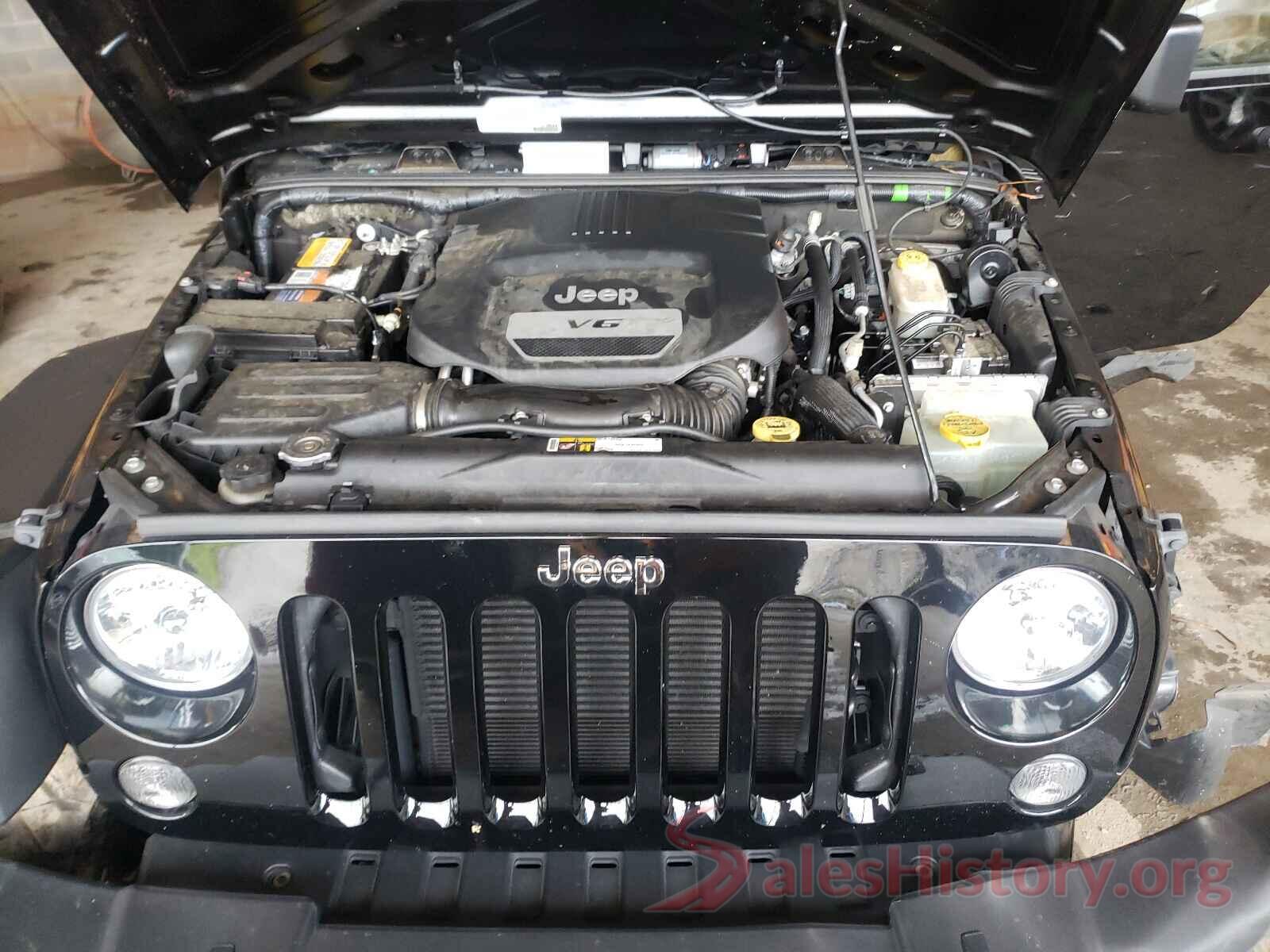 1C4BJWDG7GL113890 2016 JEEP WRANGLER