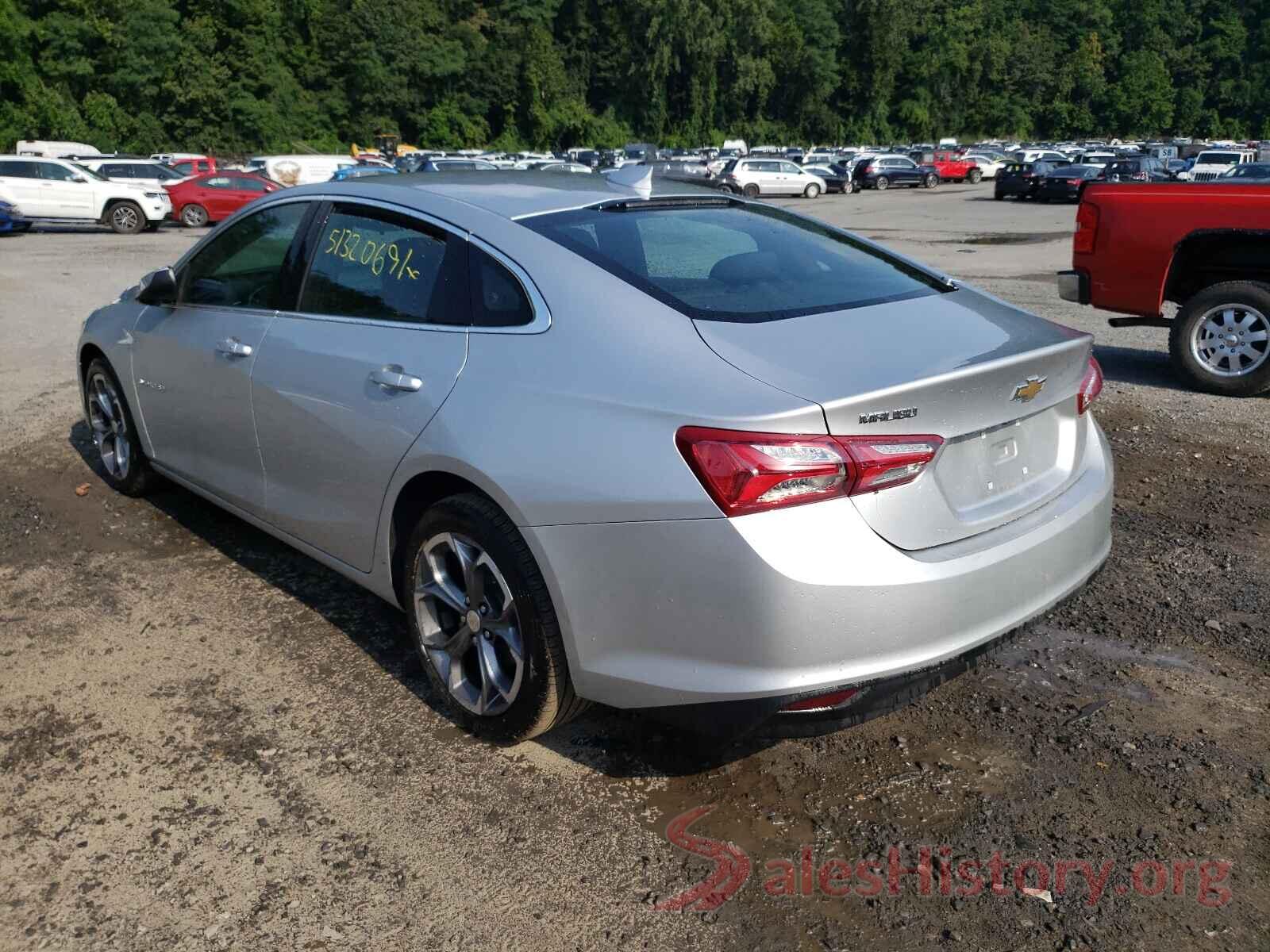 1G1ZD5STXLF131222 2020 CHEVROLET MALIBU