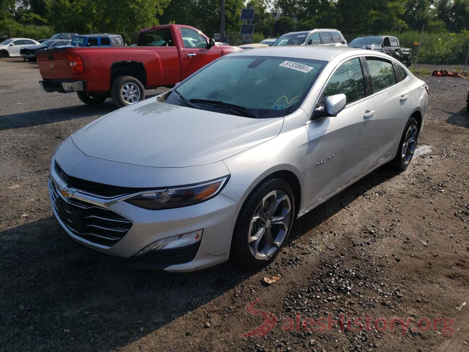 1G1ZD5STXLF131222 2020 CHEVROLET MALIBU