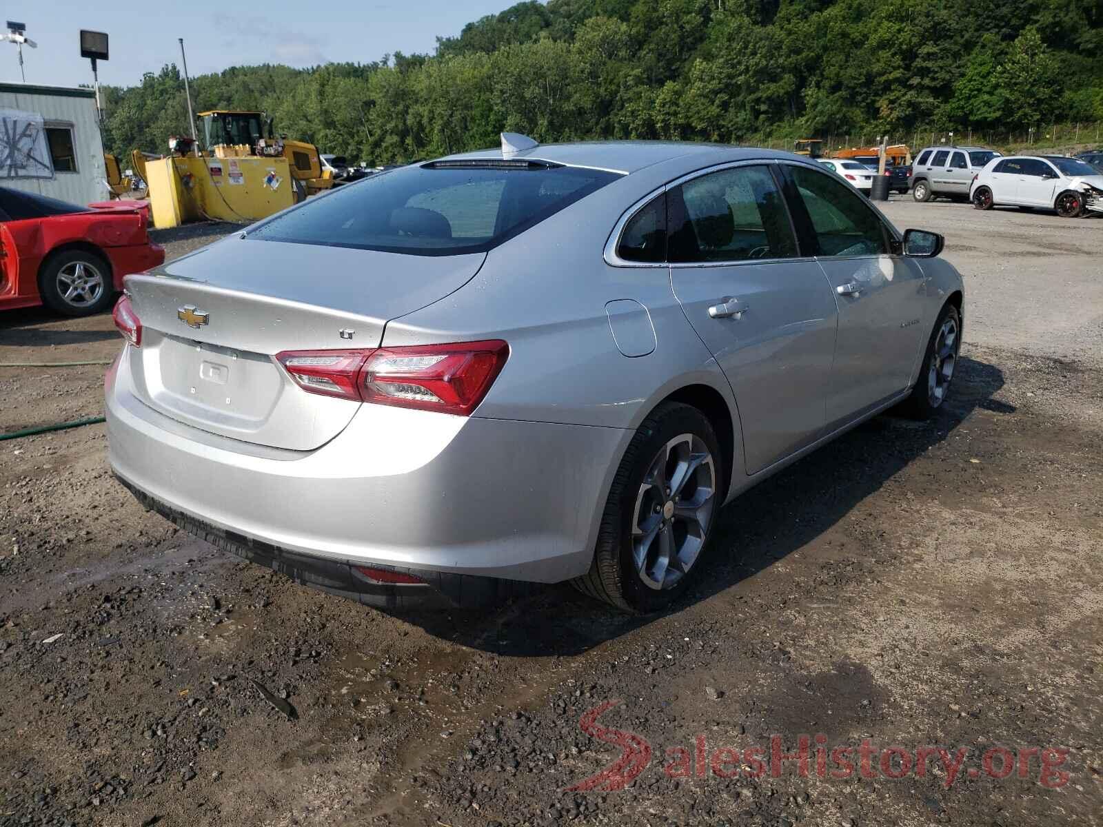 1G1ZD5STXLF131222 2020 CHEVROLET MALIBU