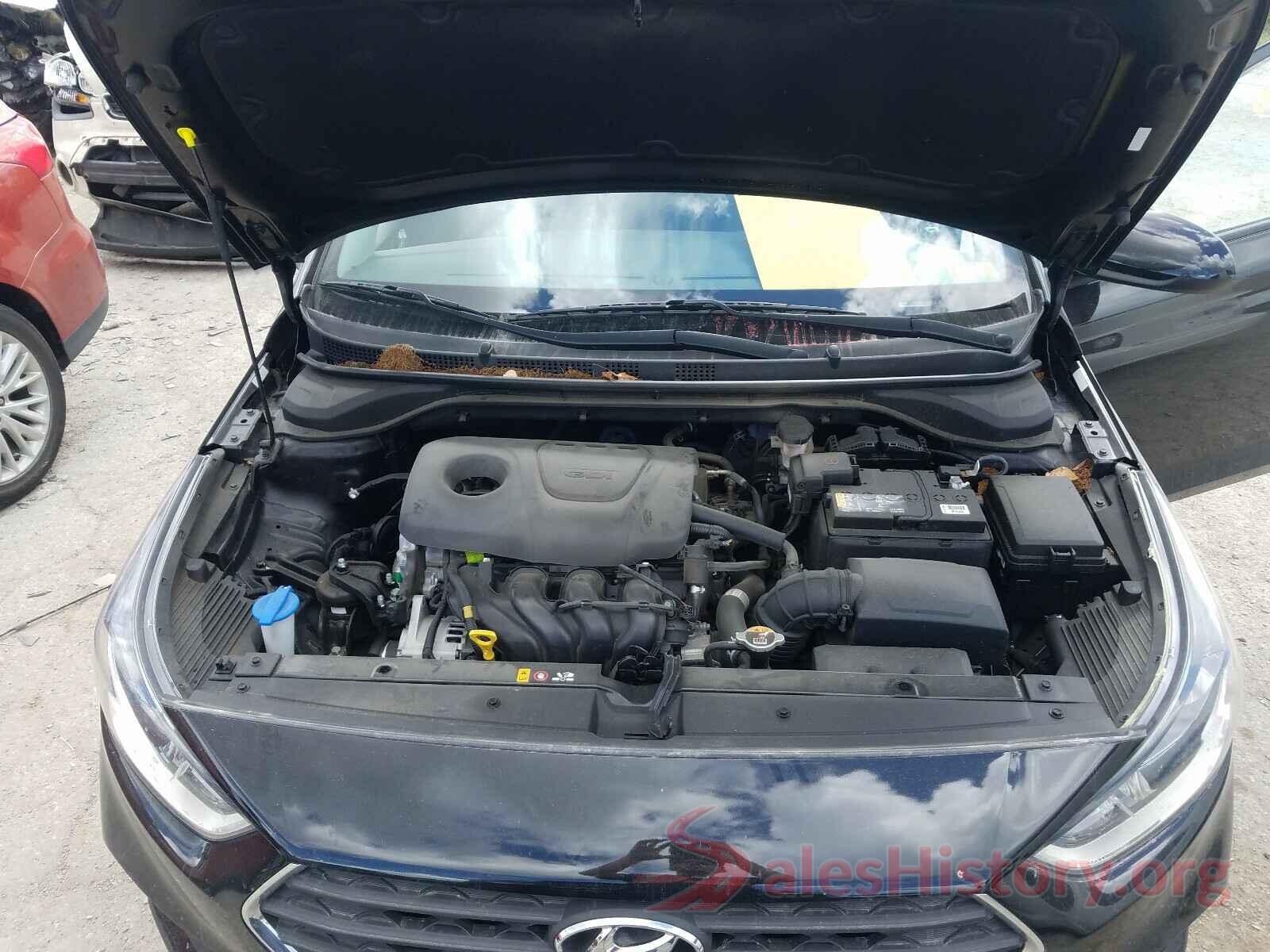 3KPC24A35JE009261 2018 HYUNDAI ACCENT