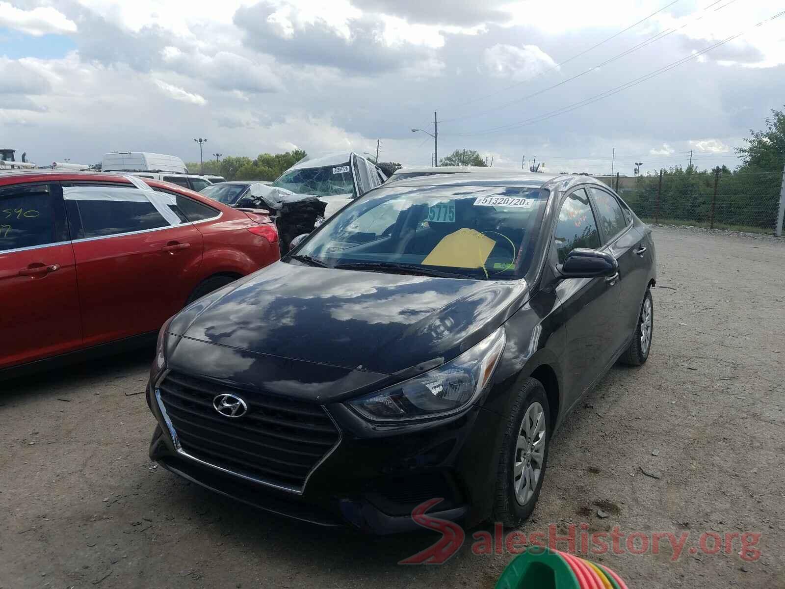 3KPC24A35JE009261 2018 HYUNDAI ACCENT