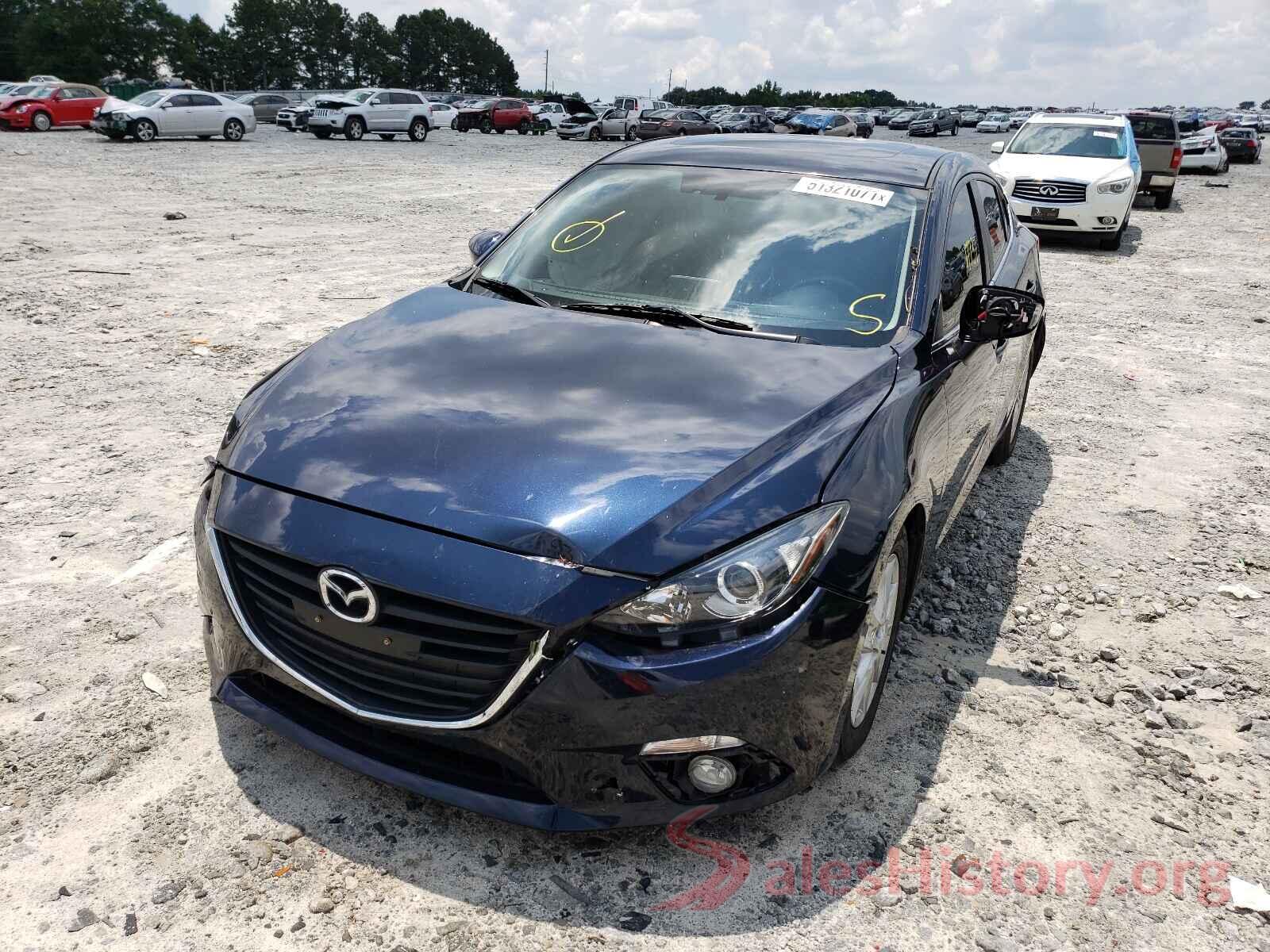 3MZBM1W72GM313675 2016 MAZDA 3