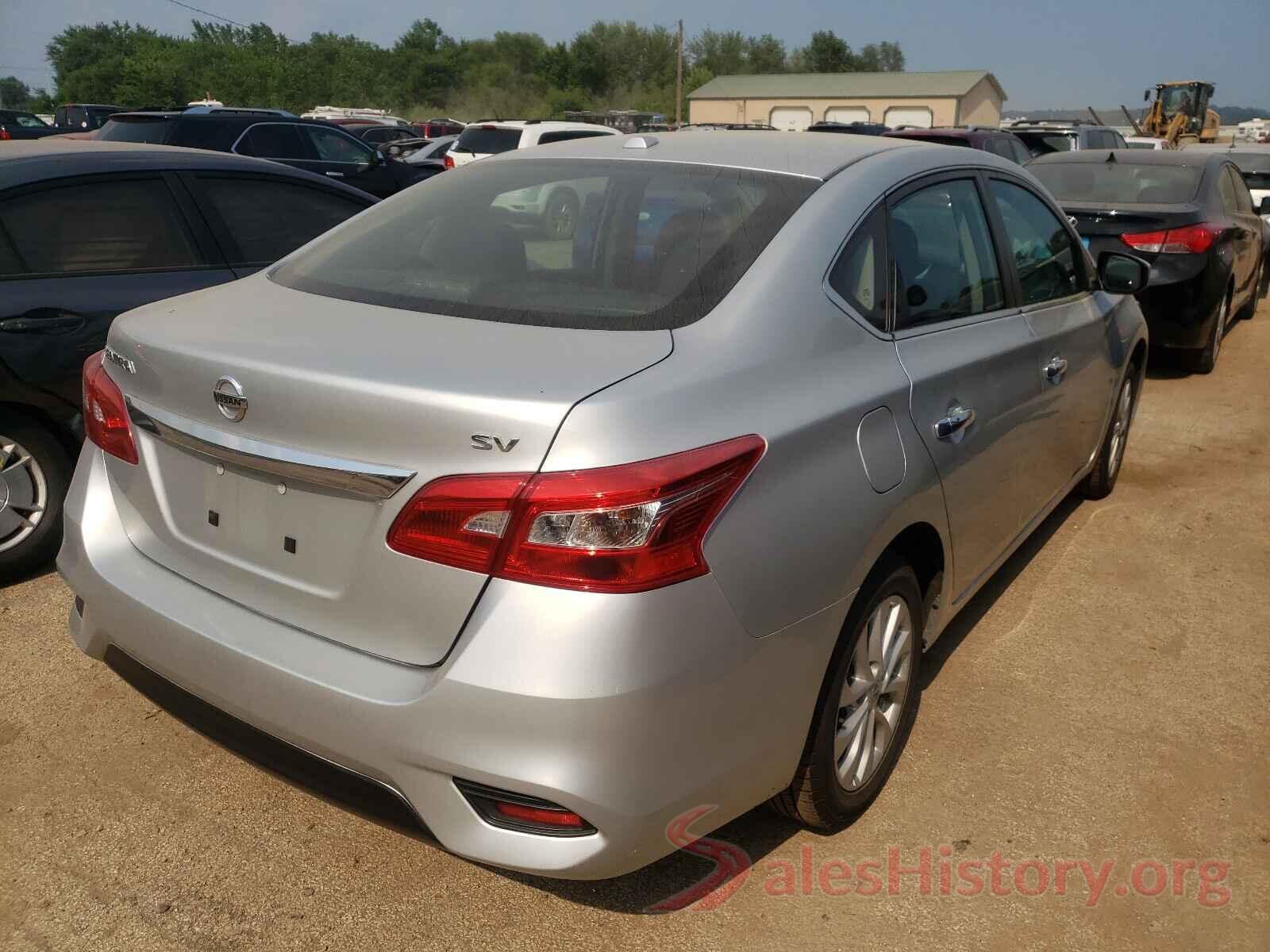 3N1AB7AP3KY411732 2019 NISSAN SENTRA