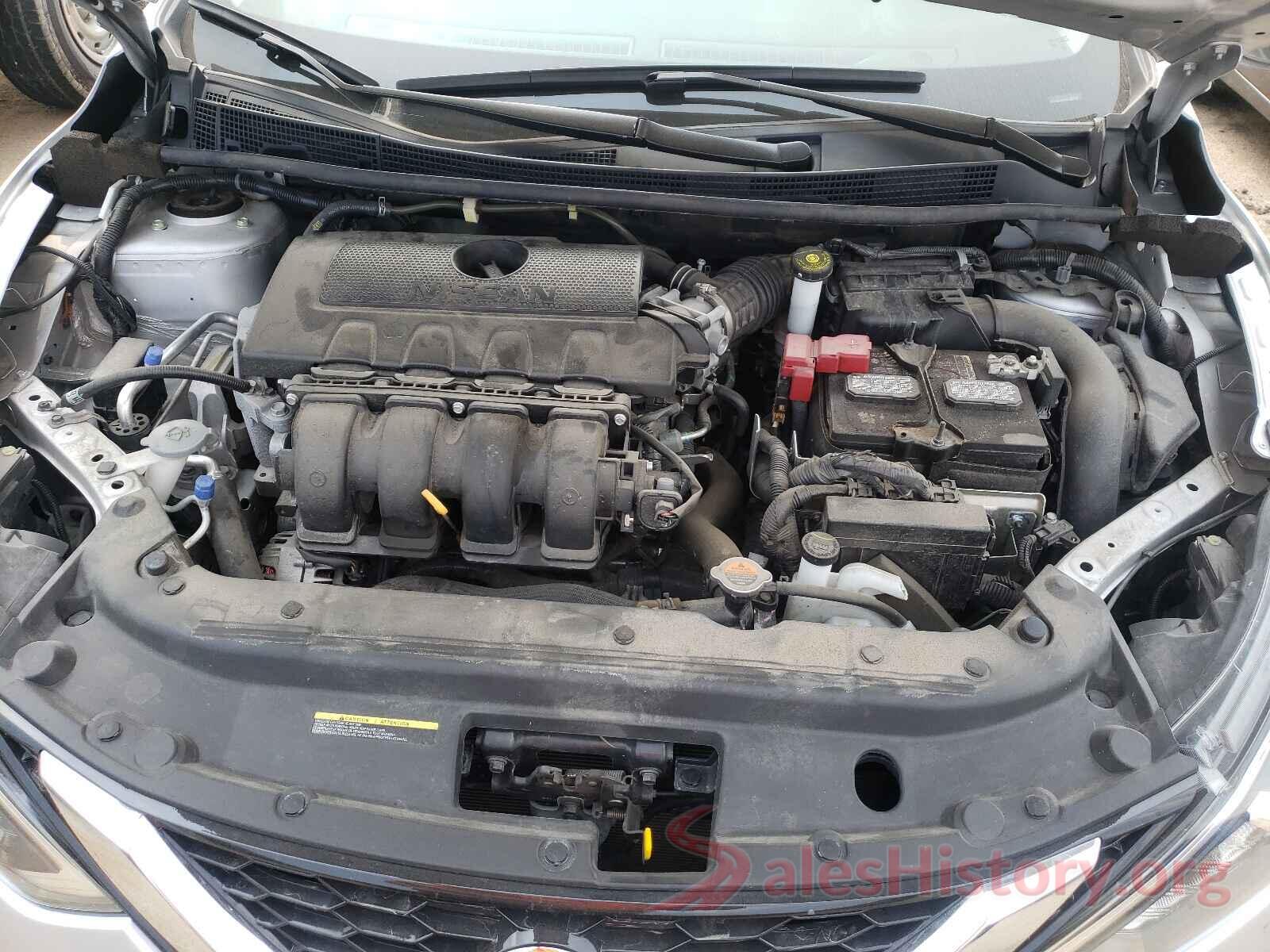 3N1AB7AP3KY411732 2019 NISSAN SENTRA