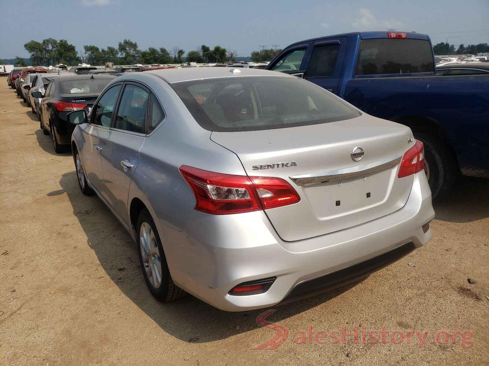 3N1AB7AP3KY411732 2019 NISSAN SENTRA