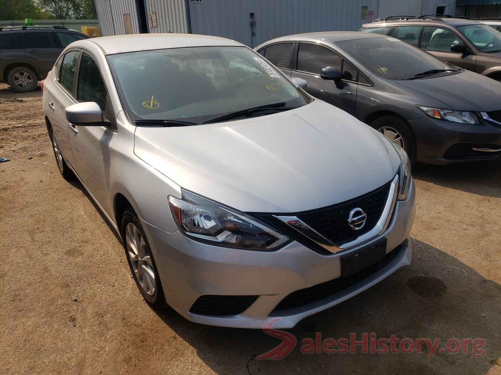 3N1AB7AP3KY411732 2019 NISSAN SENTRA