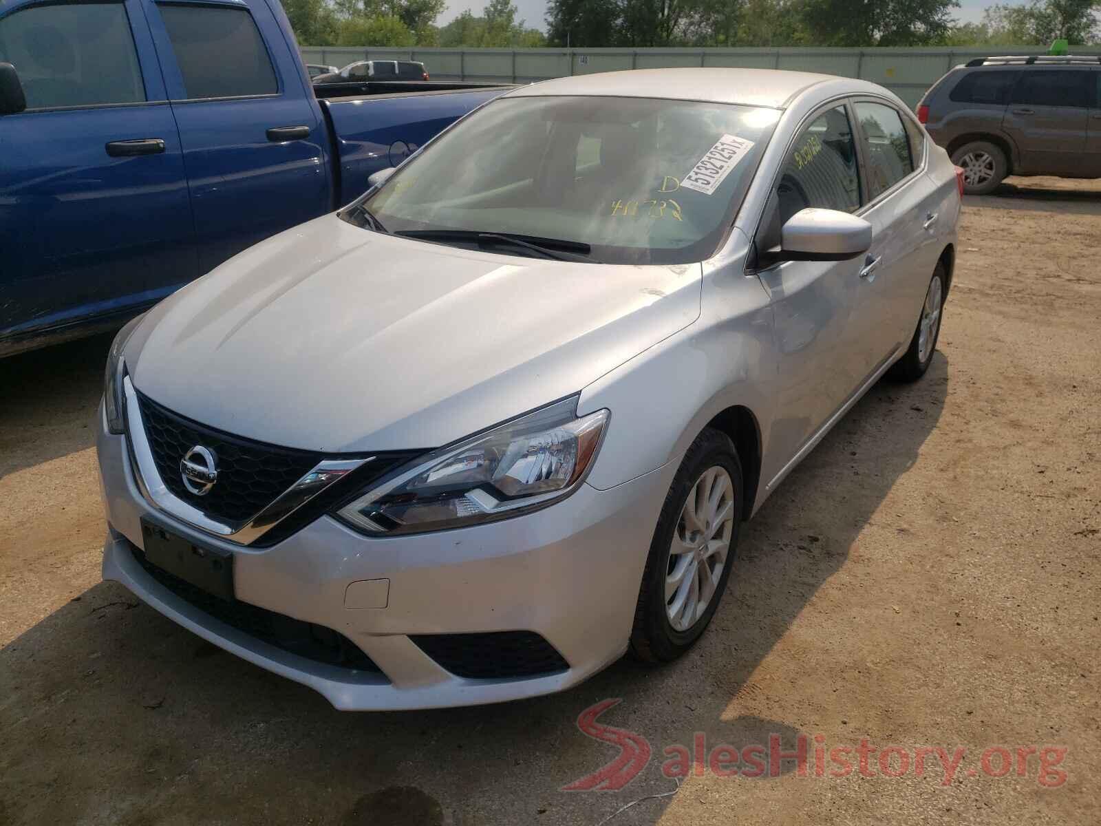 3N1AB7AP3KY411732 2019 NISSAN SENTRA