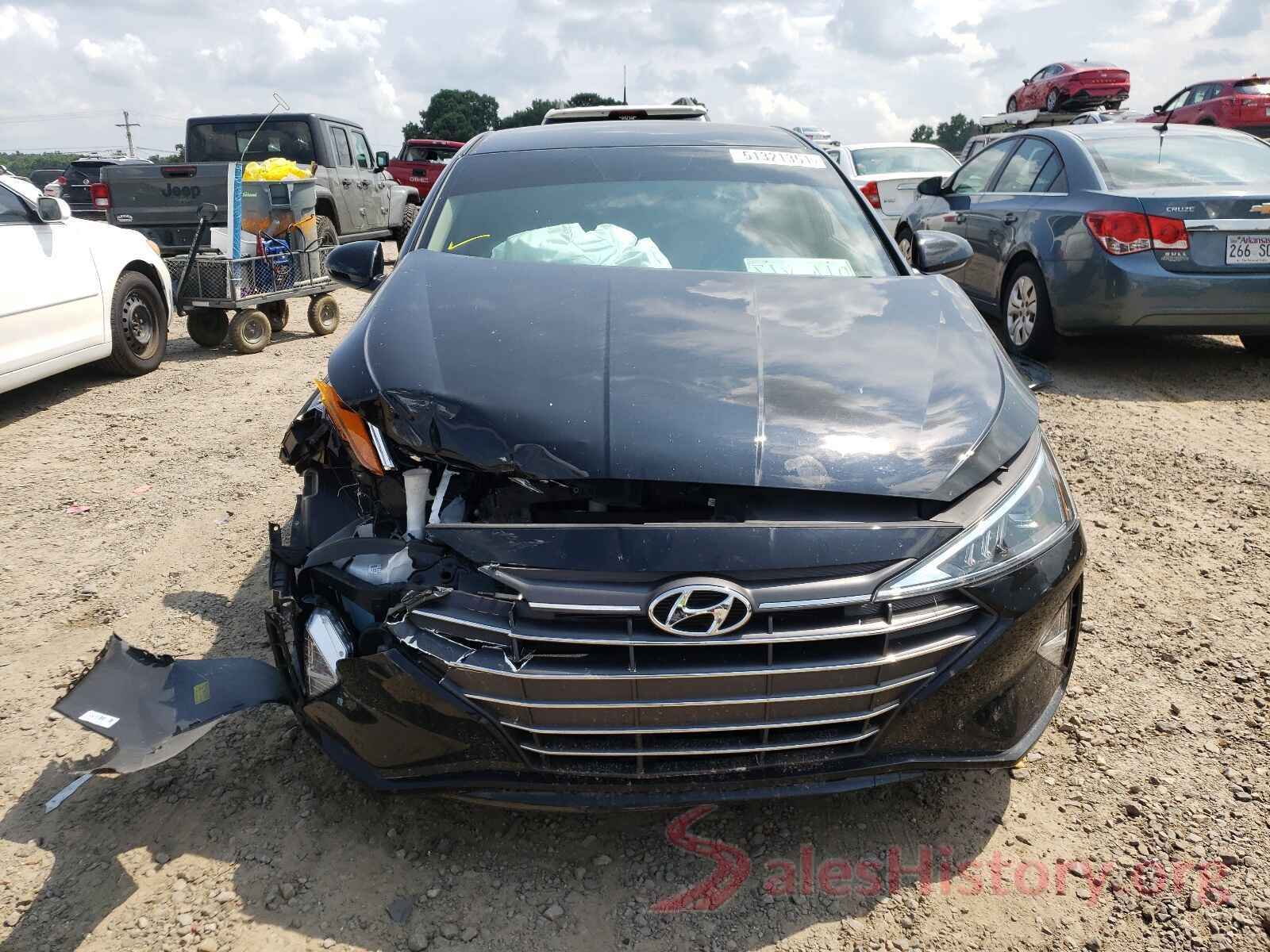 5NPD84LFXLH510770 2020 HYUNDAI ELANTRA