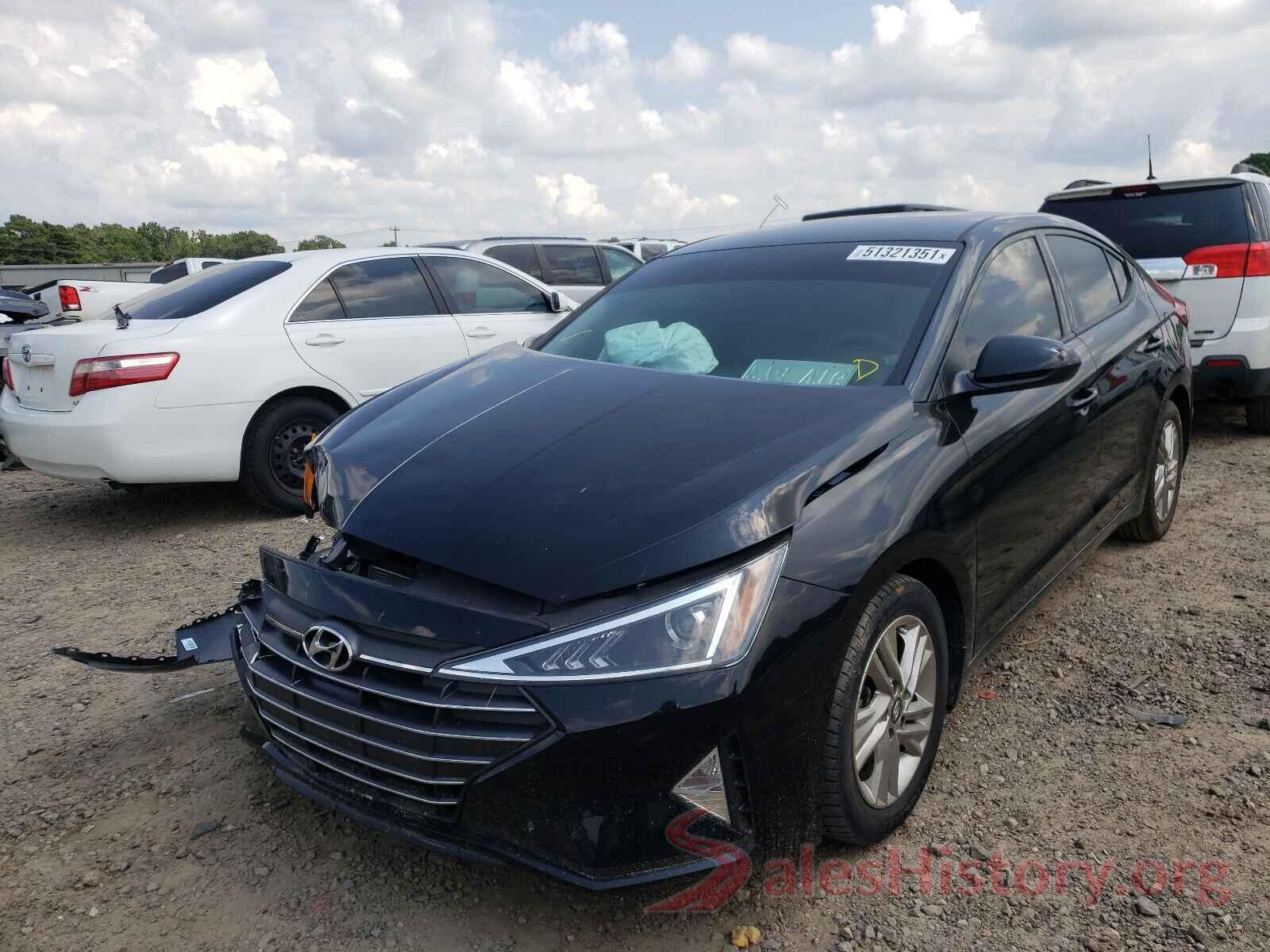 5NPD84LFXLH510770 2020 HYUNDAI ELANTRA