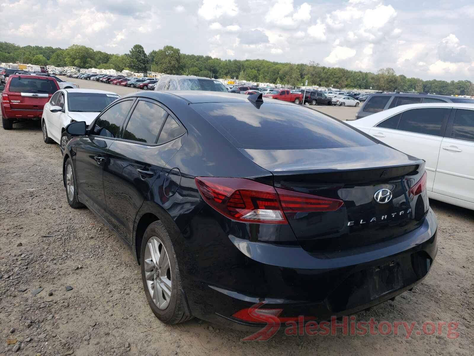 5NPD84LFXLH510770 2020 HYUNDAI ELANTRA