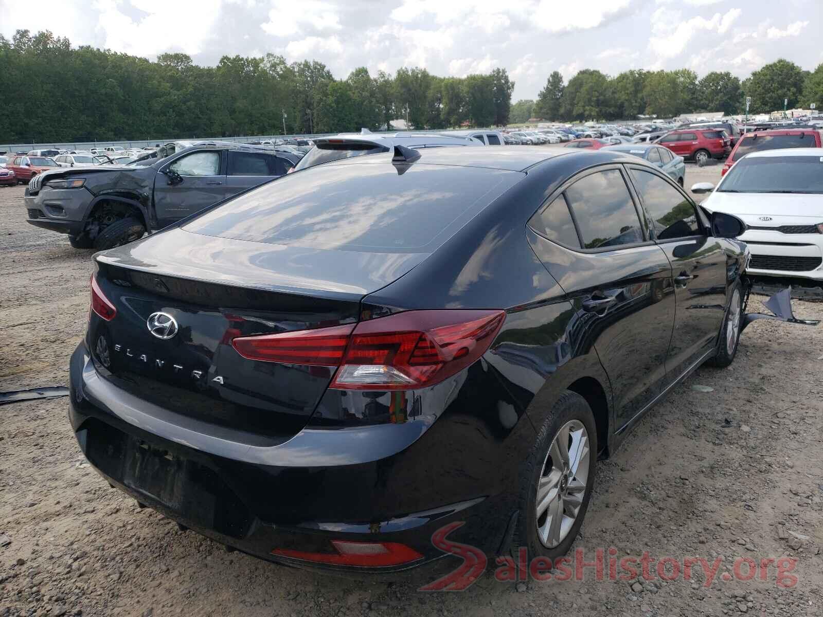 5NPD84LFXLH510770 2020 HYUNDAI ELANTRA