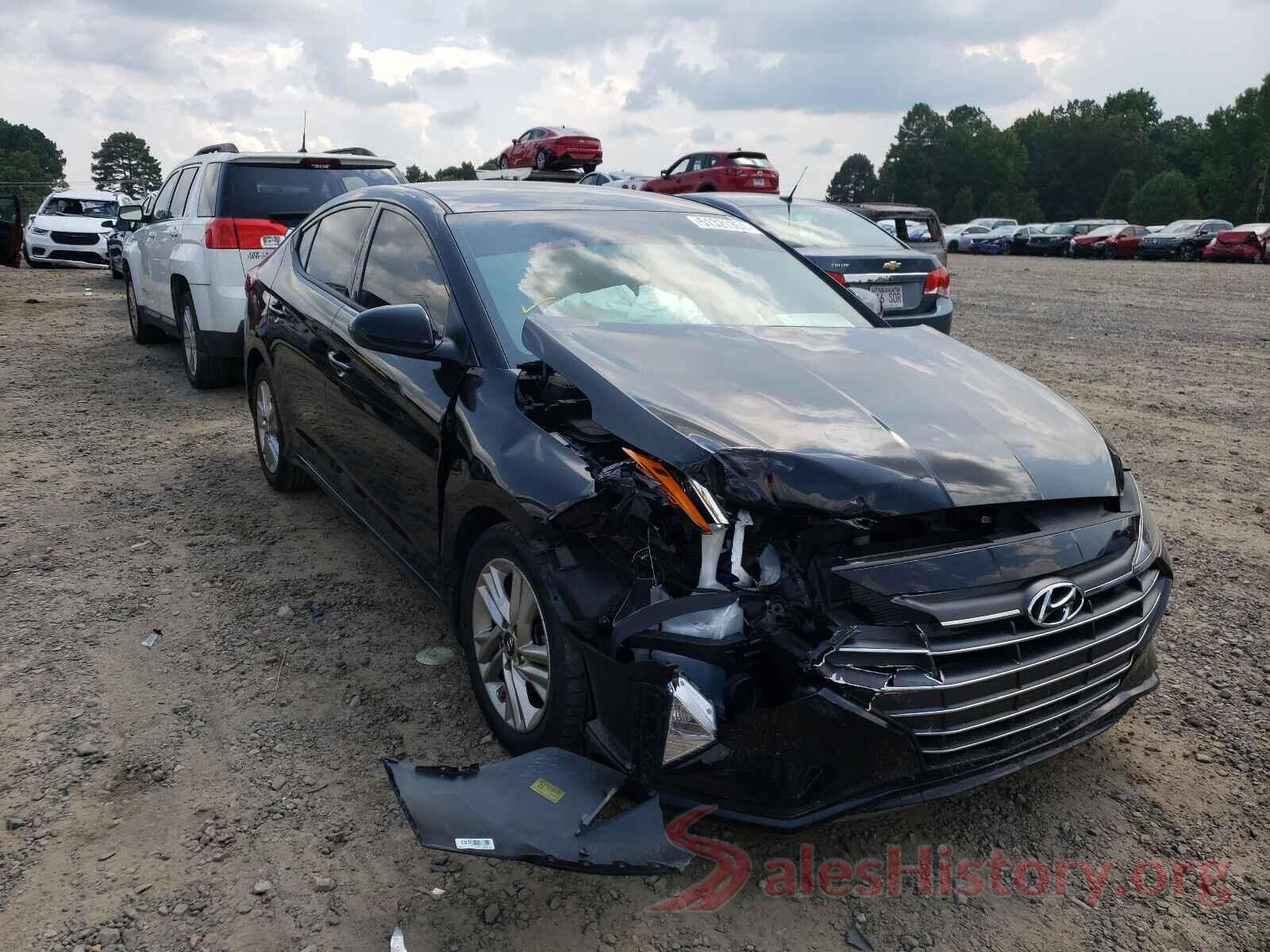 5NPD84LFXLH510770 2020 HYUNDAI ELANTRA