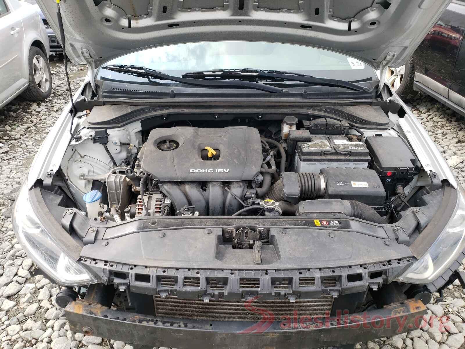 KMHD74LF5HU393384 2017 HYUNDAI ELANTRA