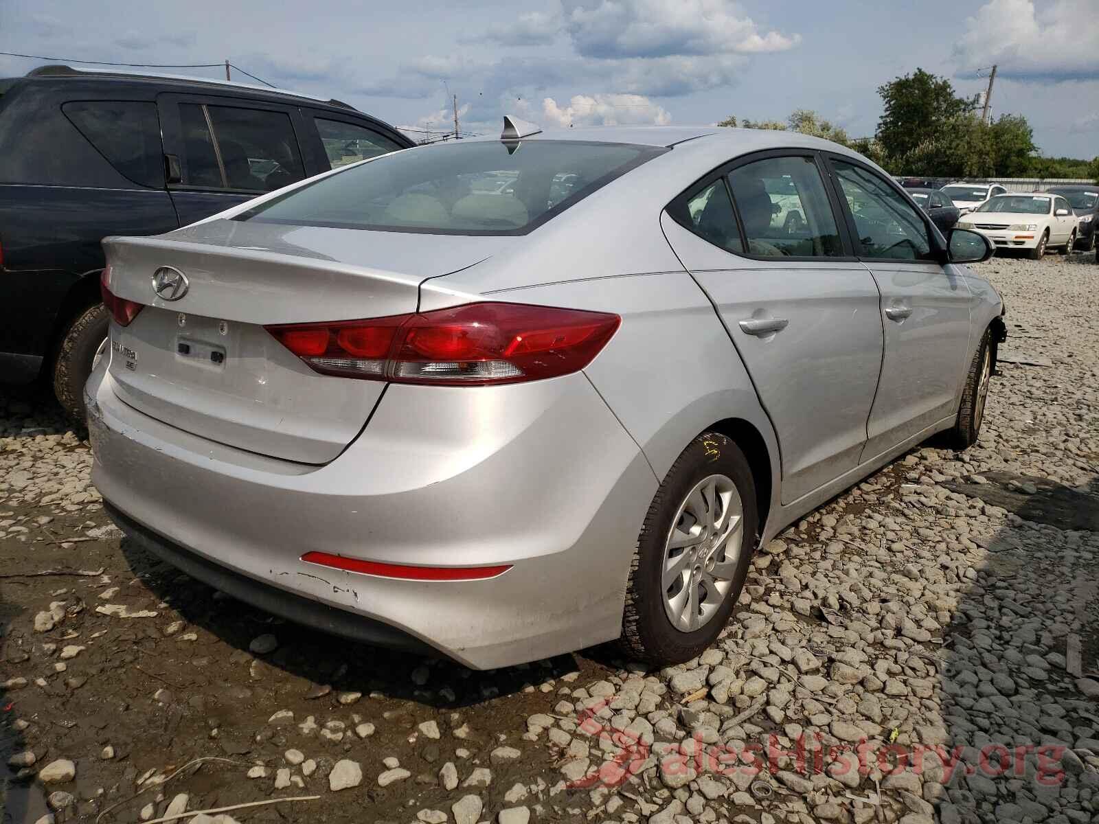 KMHD74LF5HU393384 2017 HYUNDAI ELANTRA