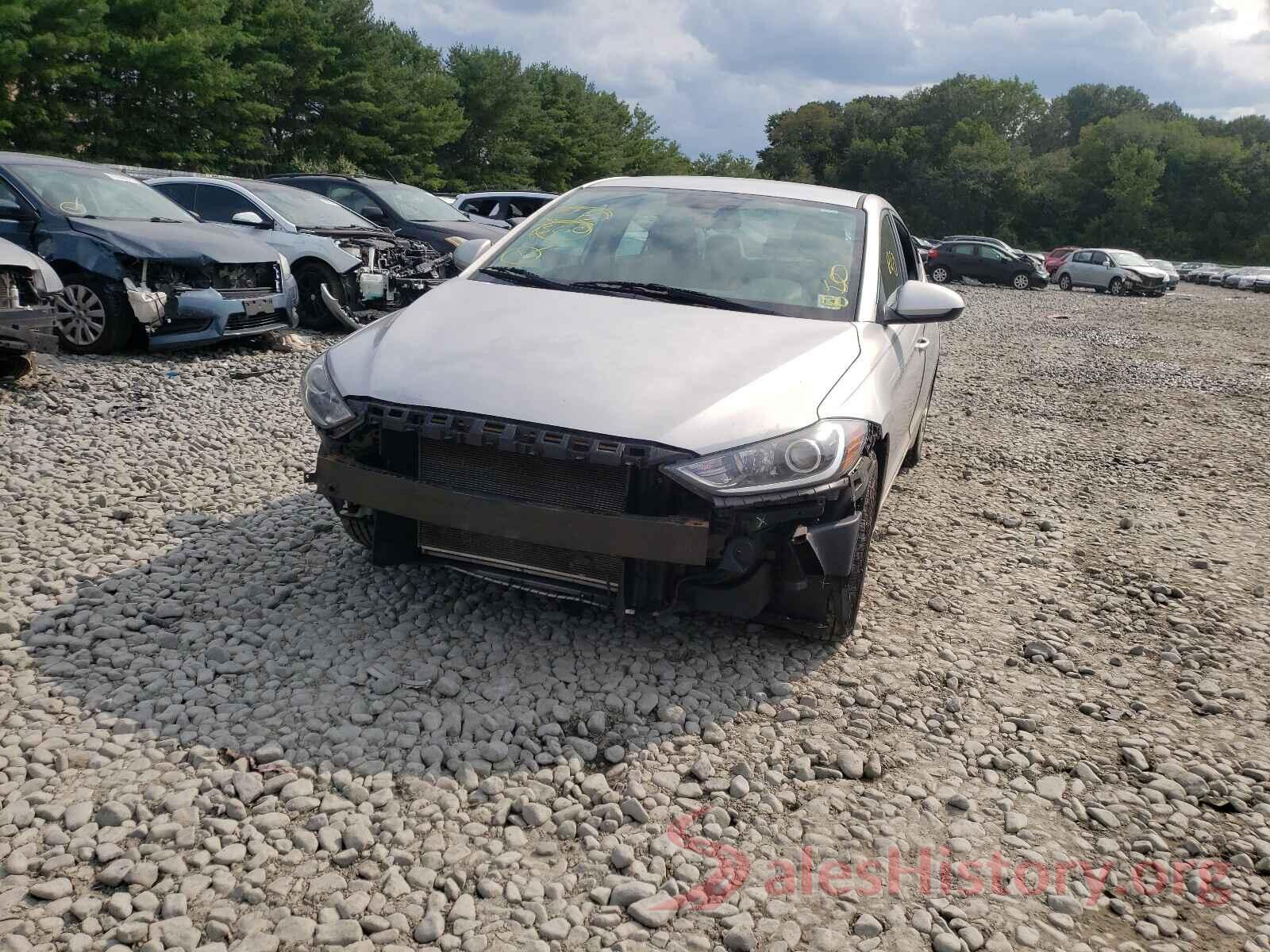 KMHD74LF5HU393384 2017 HYUNDAI ELANTRA