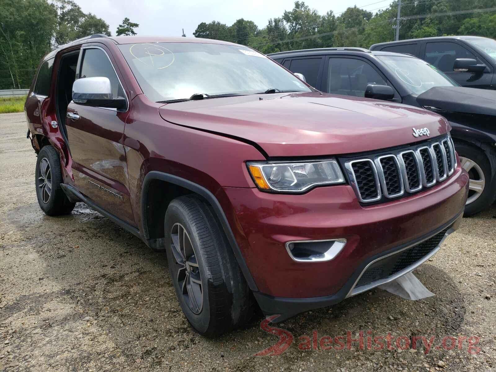 1C4RJEBG6JC514267 2018 JEEP CHEROKEE