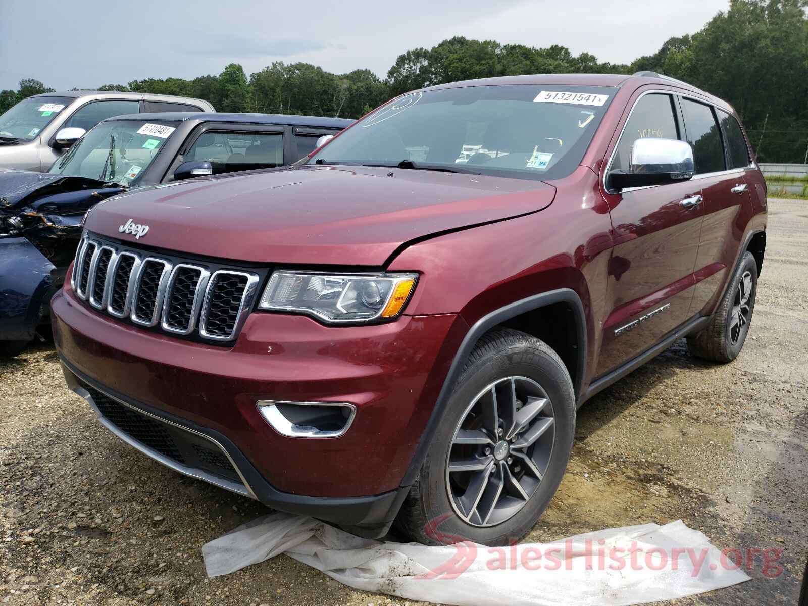 1C4RJEBG6JC514267 2018 JEEP CHEROKEE