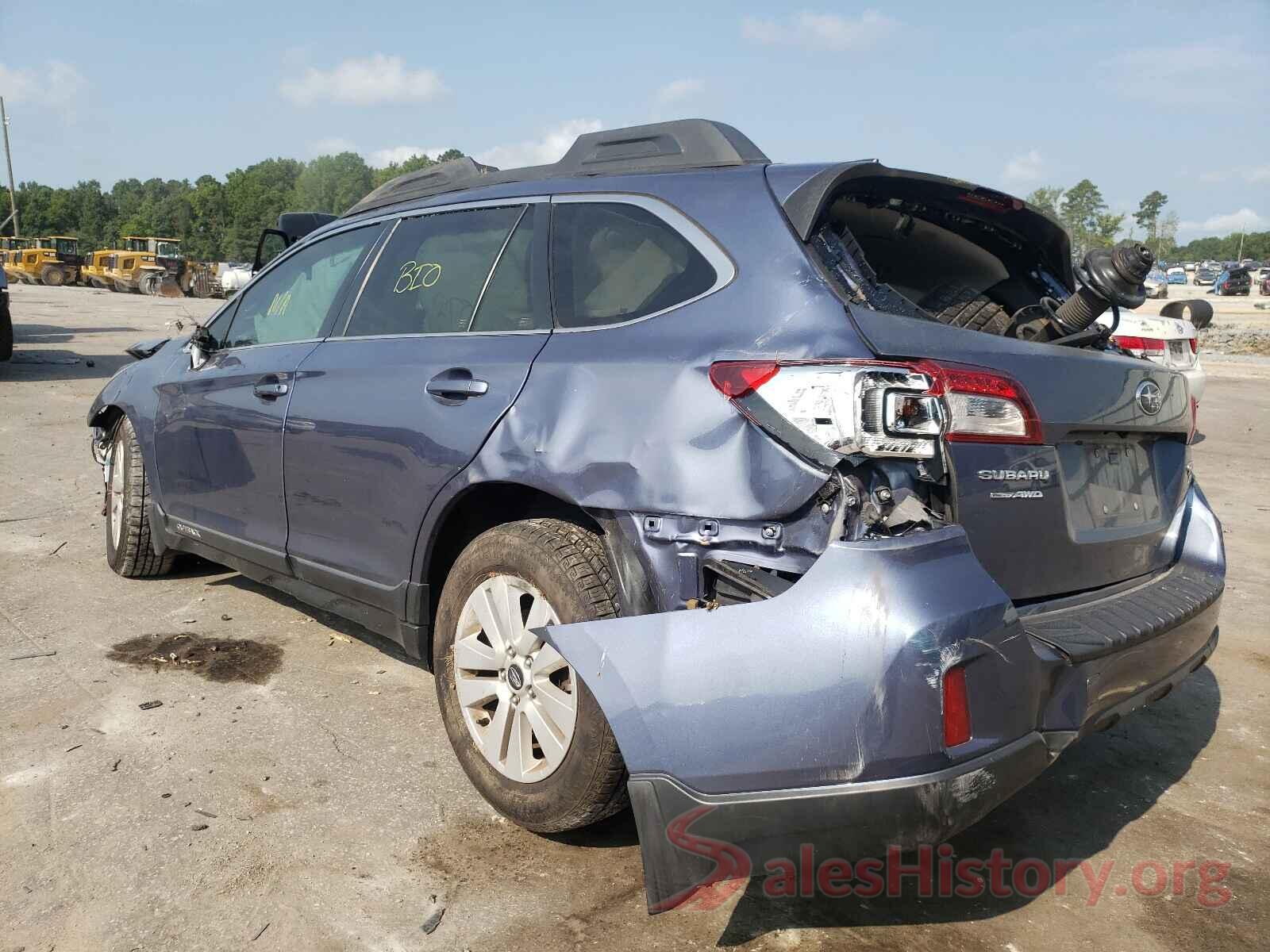 4S4BSAFC5H3201392 2017 SUBARU OUTBACK