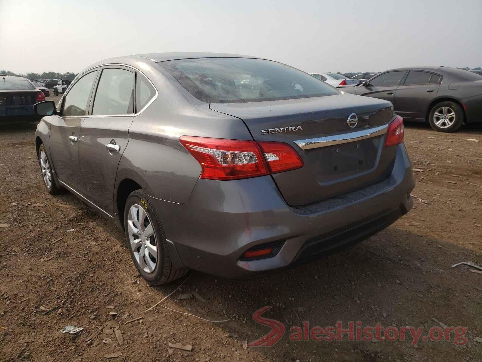 3N1AB7AP4HY228817 2017 NISSAN SENTRA