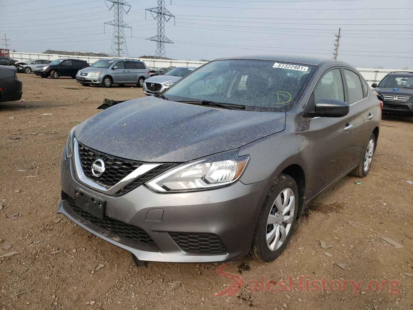 3N1AB7AP4HY228817 2017 NISSAN SENTRA