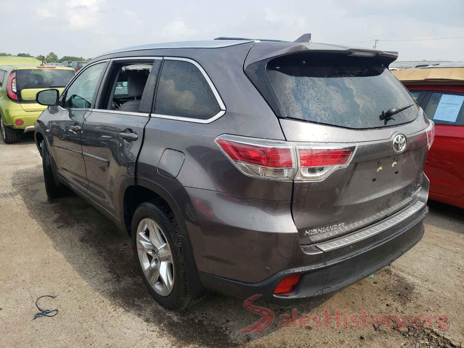 5TDDKRFH4GS290232 2016 TOYOTA HIGHLANDER