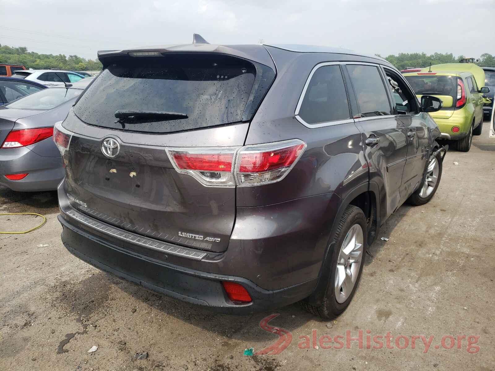 5TDDKRFH4GS290232 2016 TOYOTA HIGHLANDER