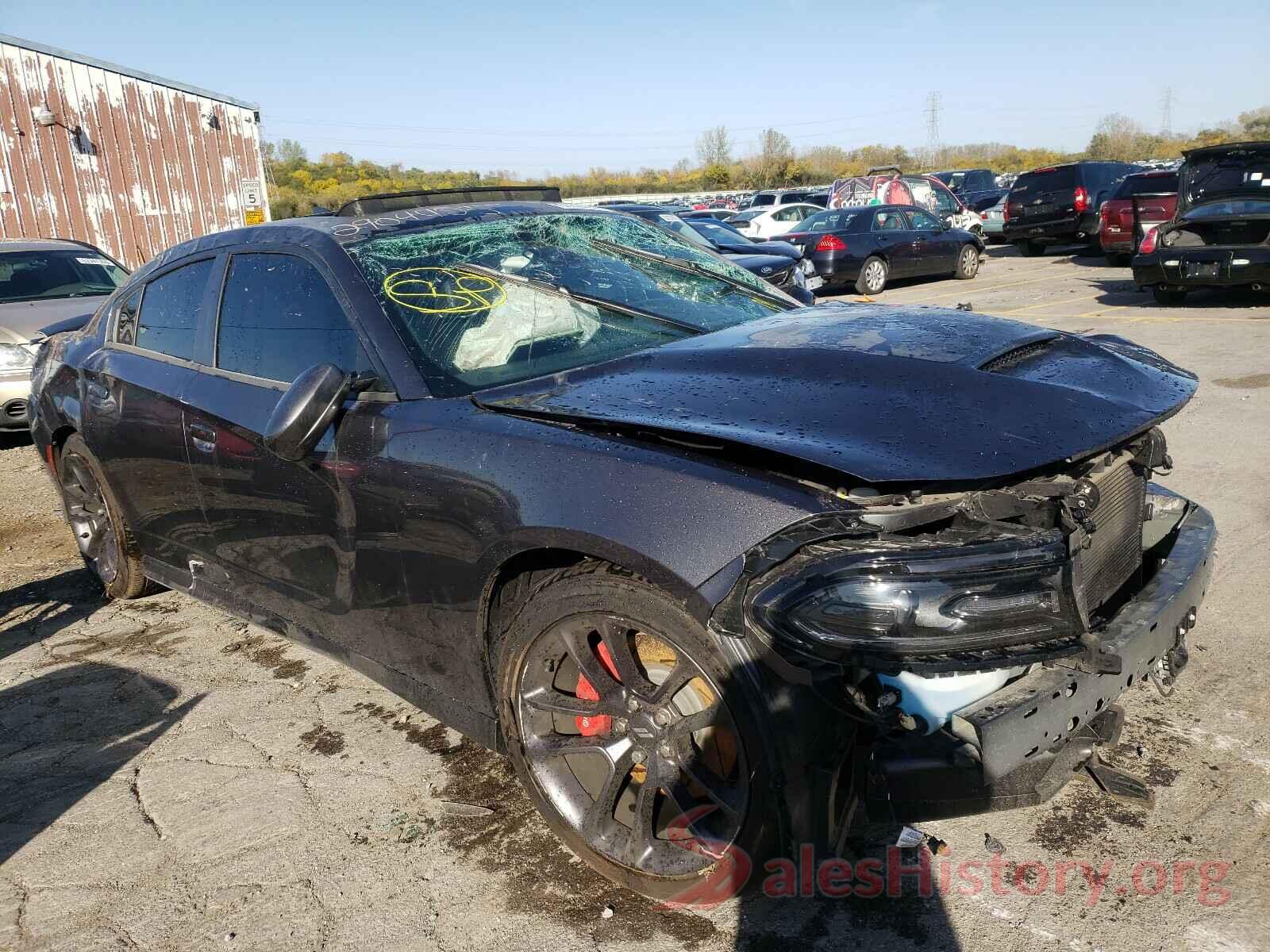 2C3CDXCT0LH107926 2020 DODGE CHARGER