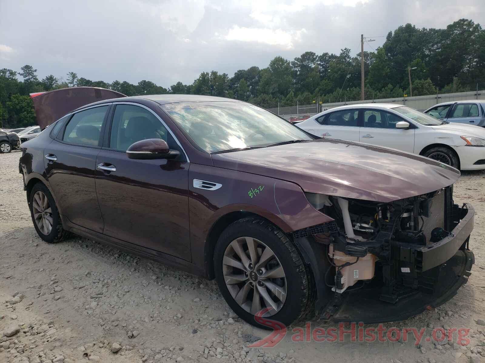 5XXGT4L30GG061358 2016 KIA OPTIMA