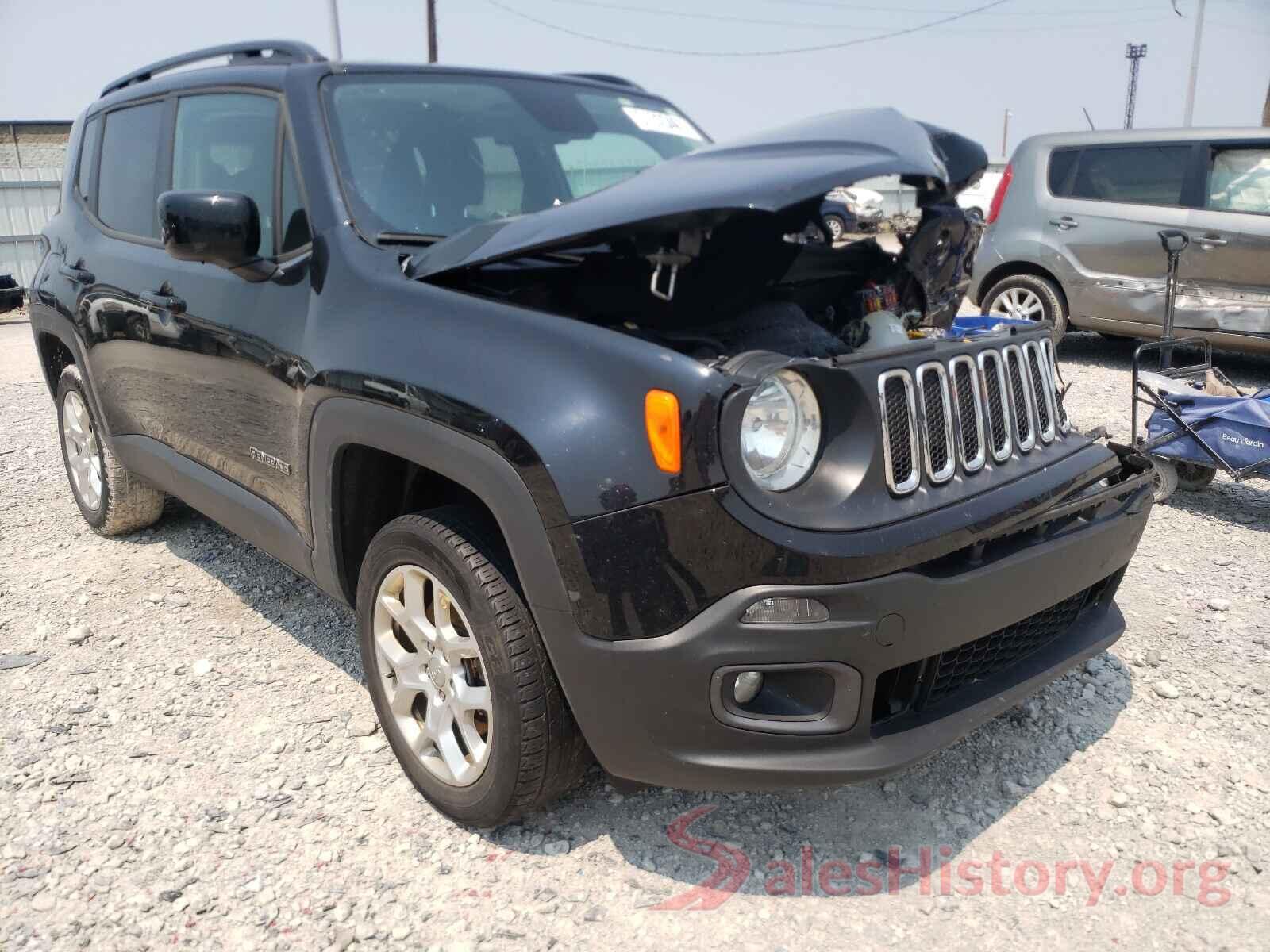 ZACCJBBBXHPG45975 2017 JEEP RENEGADE