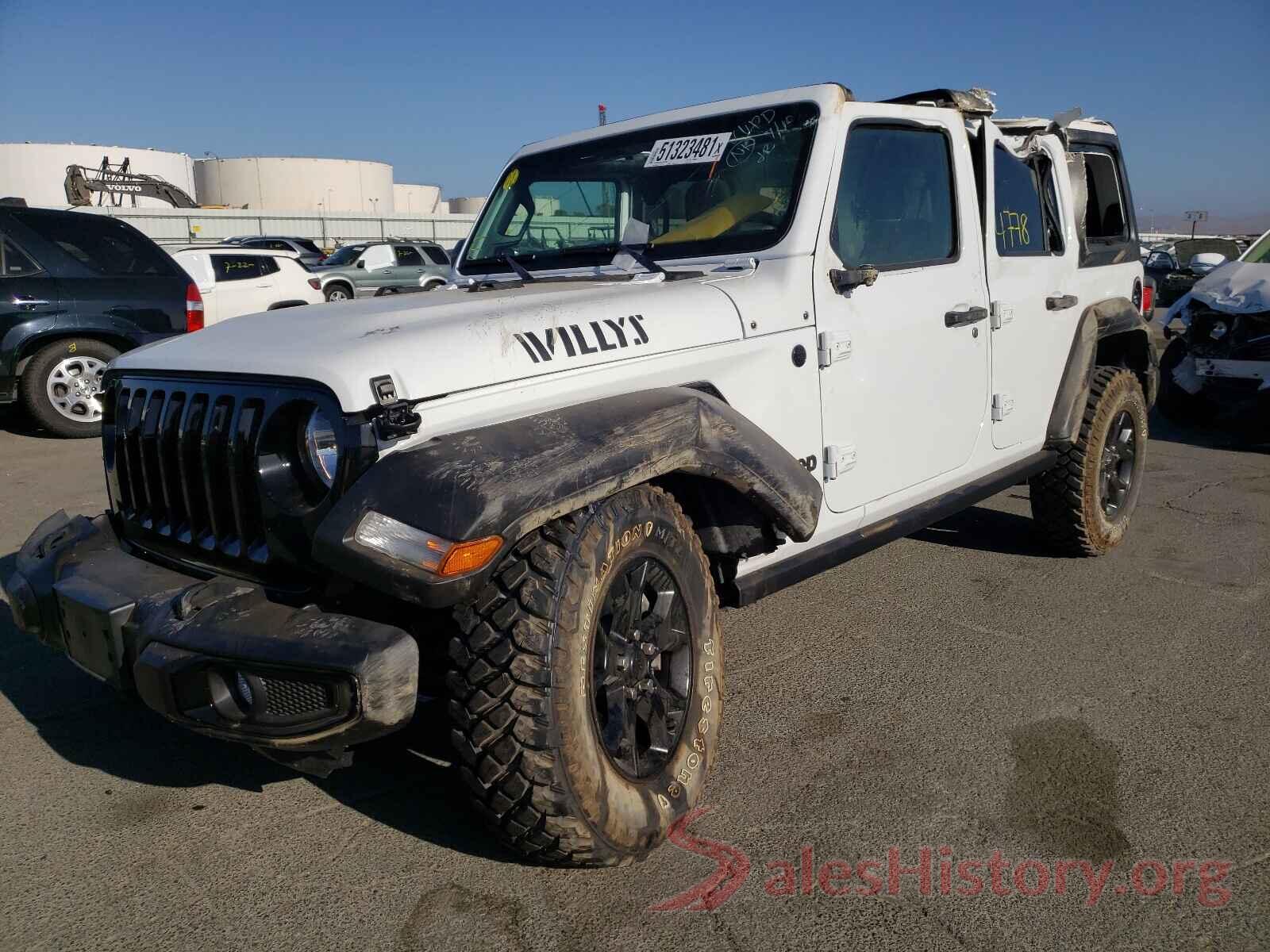 1C4HJXDG3MW621073 2021 JEEP WRANGLER