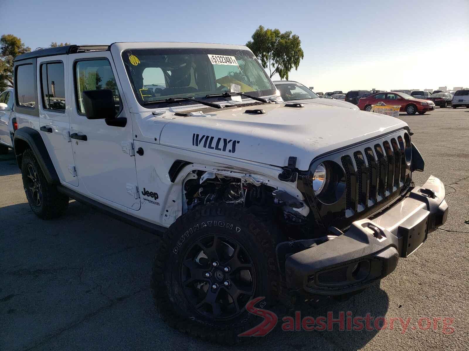 1C4HJXDG3MW621073 2021 JEEP WRANGLER