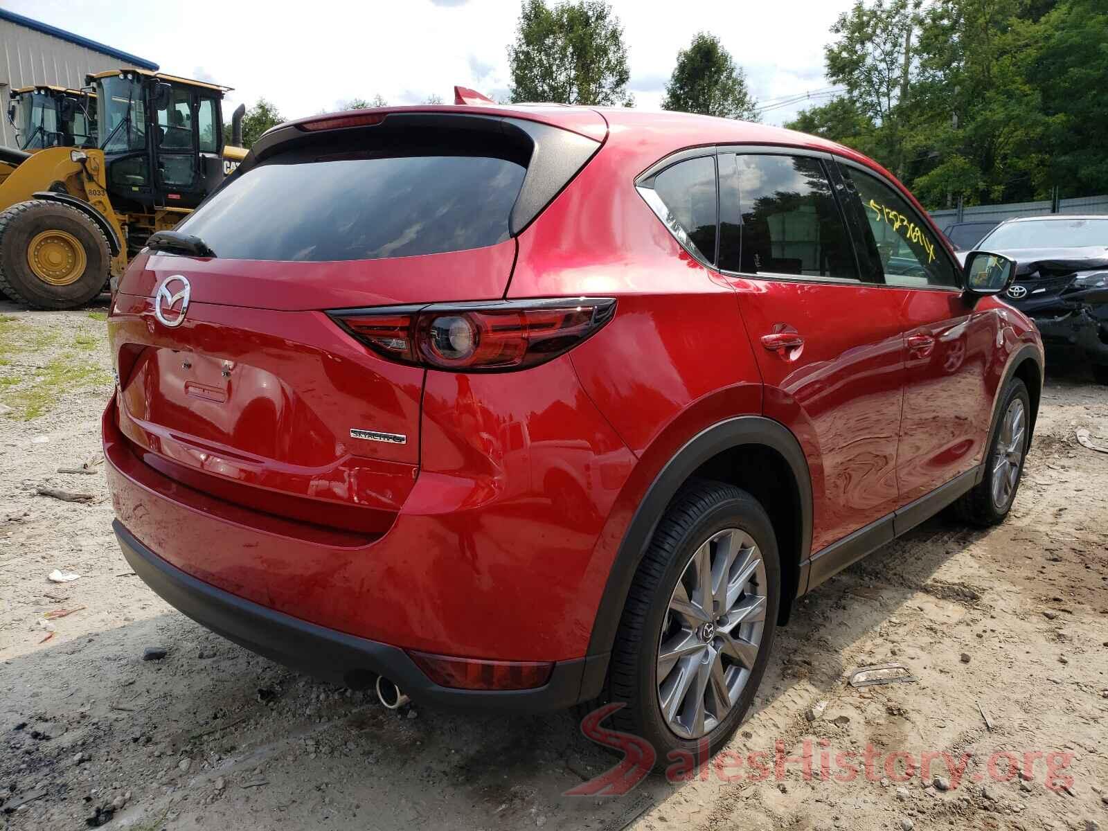 JM3KFBDM5M1398670 2021 MAZDA CX-5