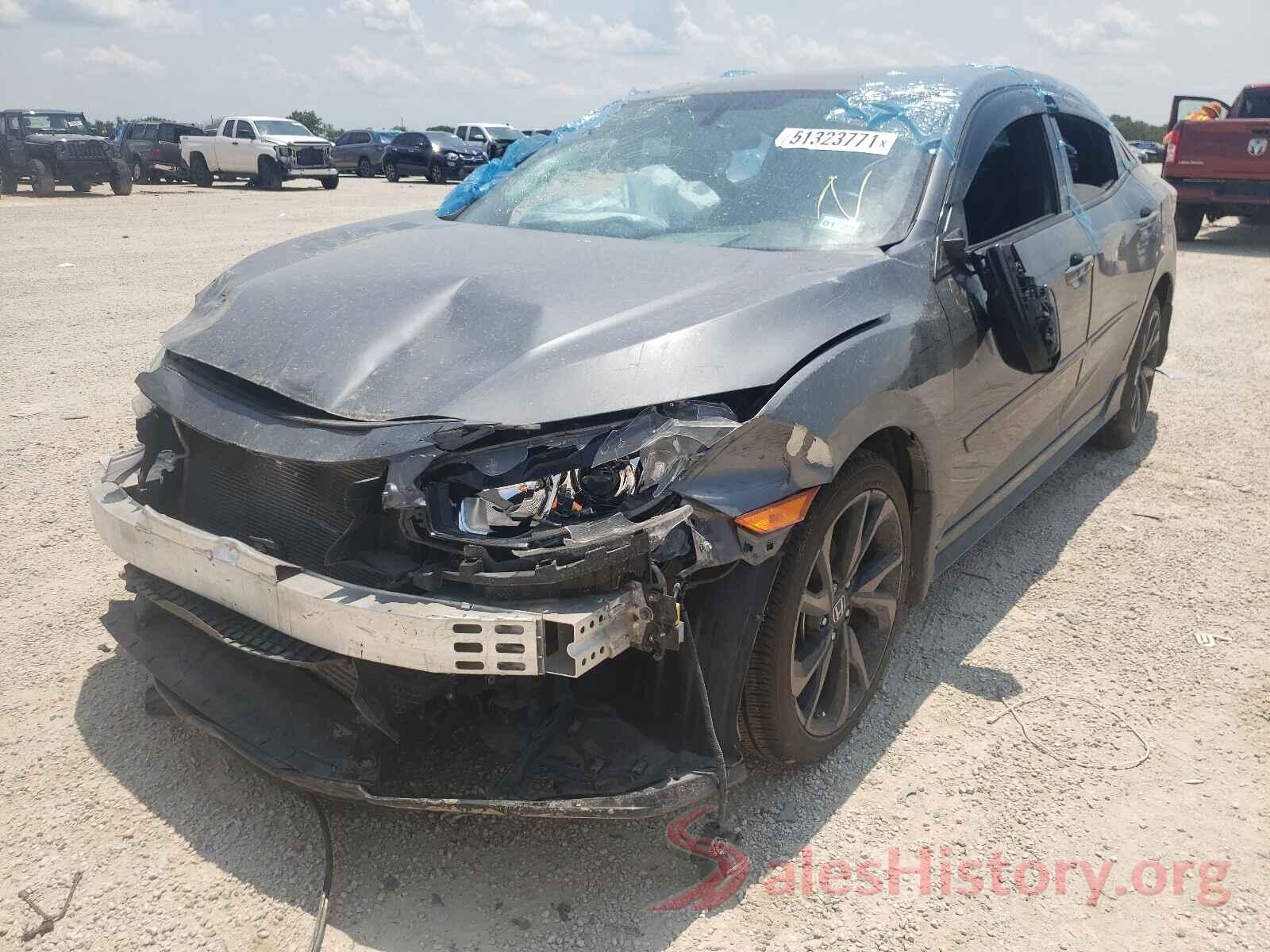 SHHFK7H44JU221560 2018 HONDA CIVIC