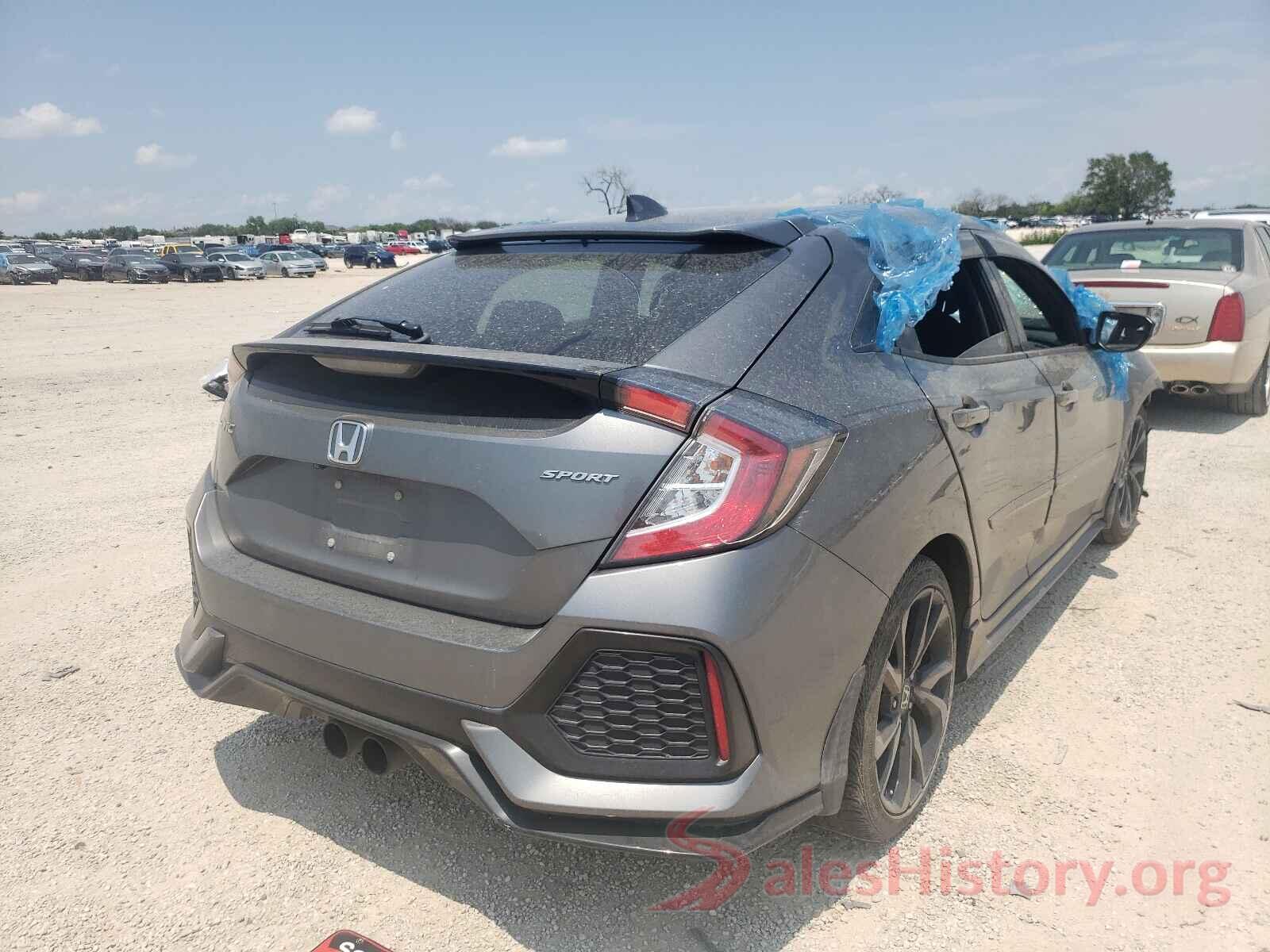 SHHFK7H44JU221560 2018 HONDA CIVIC