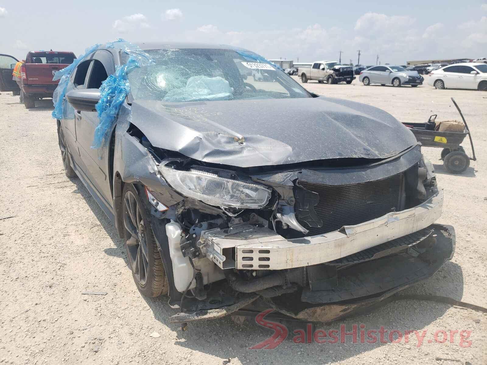 SHHFK7H44JU221560 2018 HONDA CIVIC