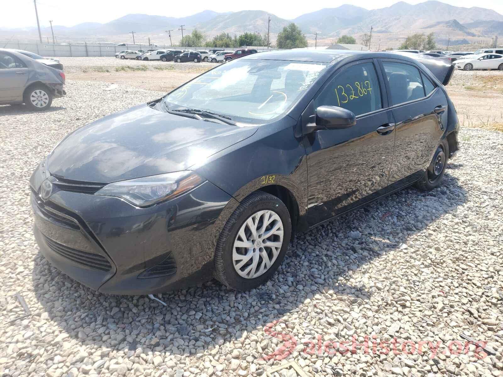 5YFBURHE7HP570936 2017 TOYOTA COROLLA