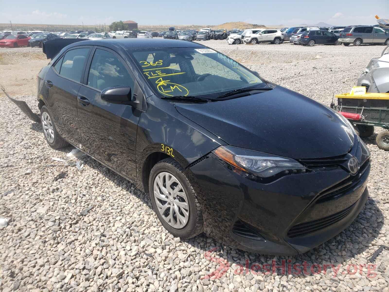 5YFBURHE7HP570936 2017 TOYOTA COROLLA