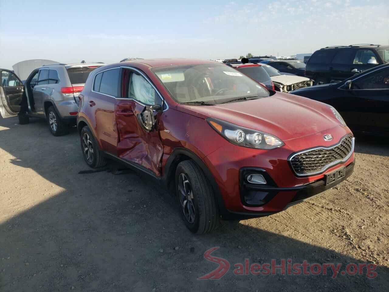 KNDPMCAC0L7635311 2020 KIA SPORTAGE