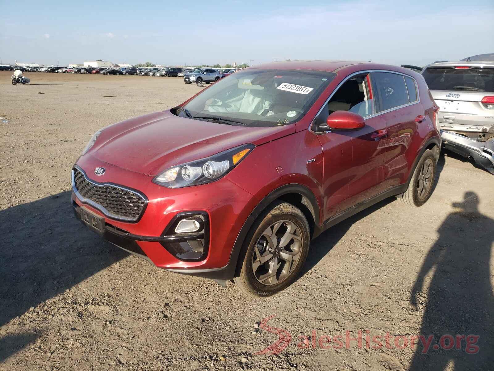 KNDPMCAC0L7635311 2020 KIA SPORTAGE