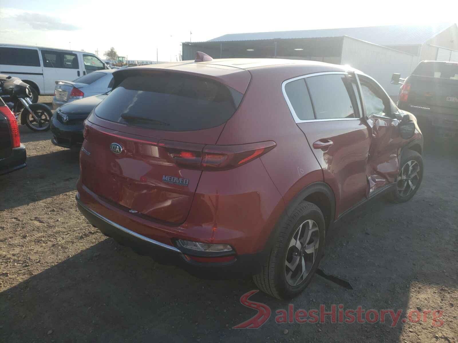 KNDPMCAC0L7635311 2020 KIA SPORTAGE