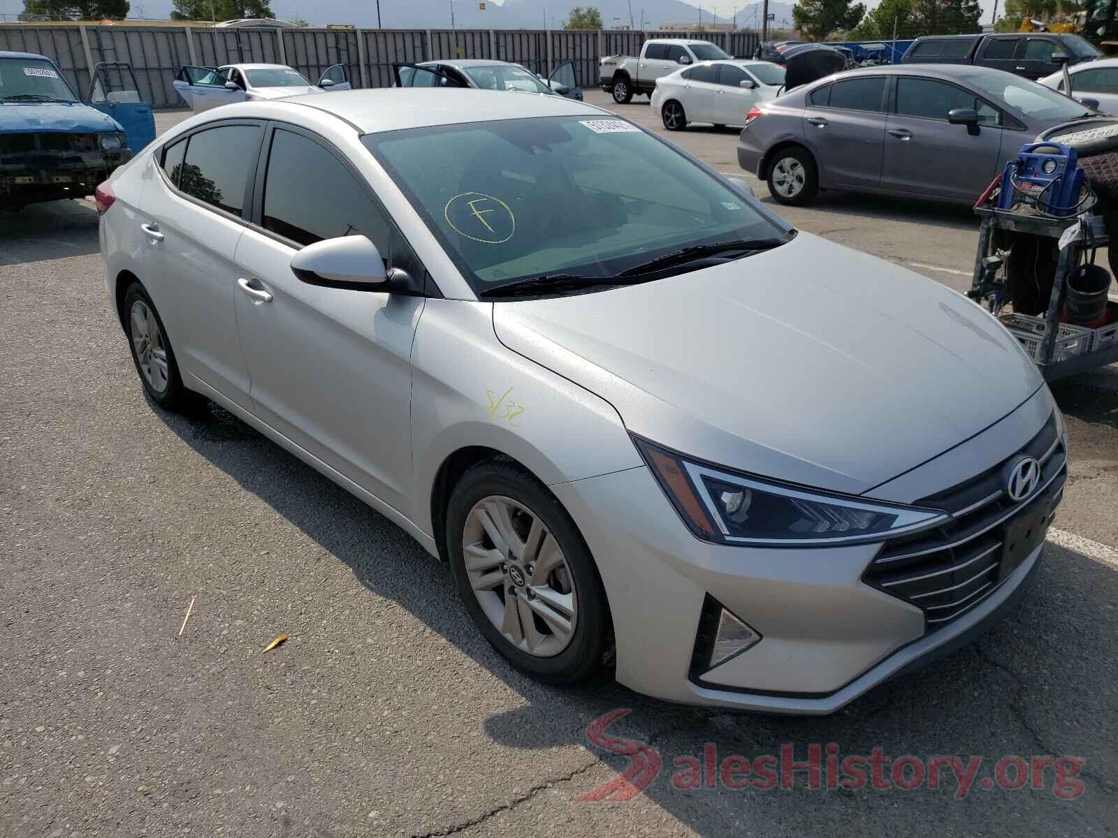 5NPD84LF9KH462614 2019 HYUNDAI ELANTRA