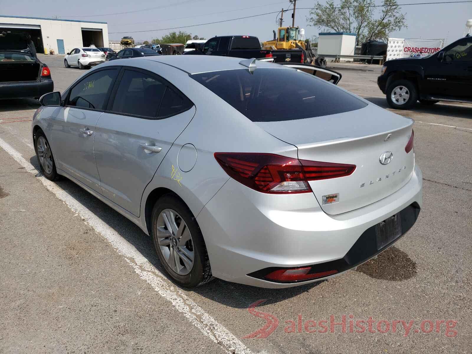 5NPD84LF9KH462614 2019 HYUNDAI ELANTRA