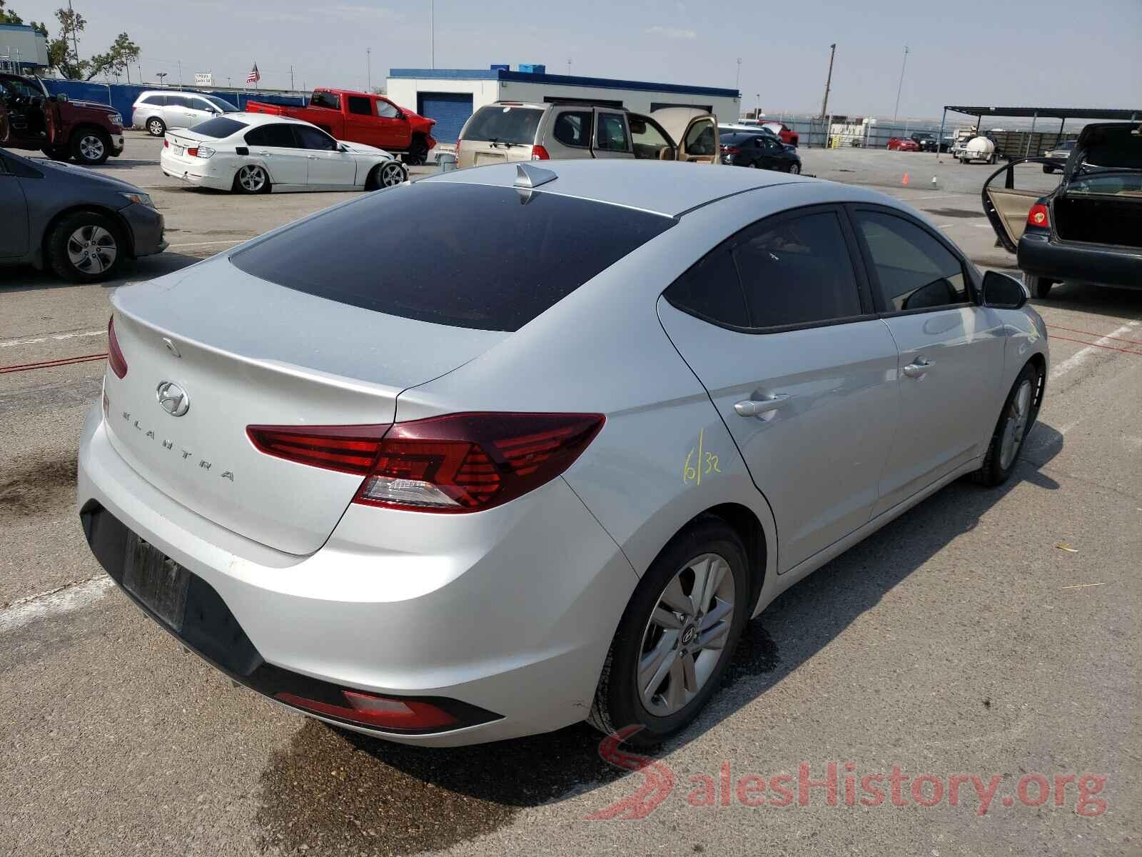 5NPD84LF9KH462614 2019 HYUNDAI ELANTRA