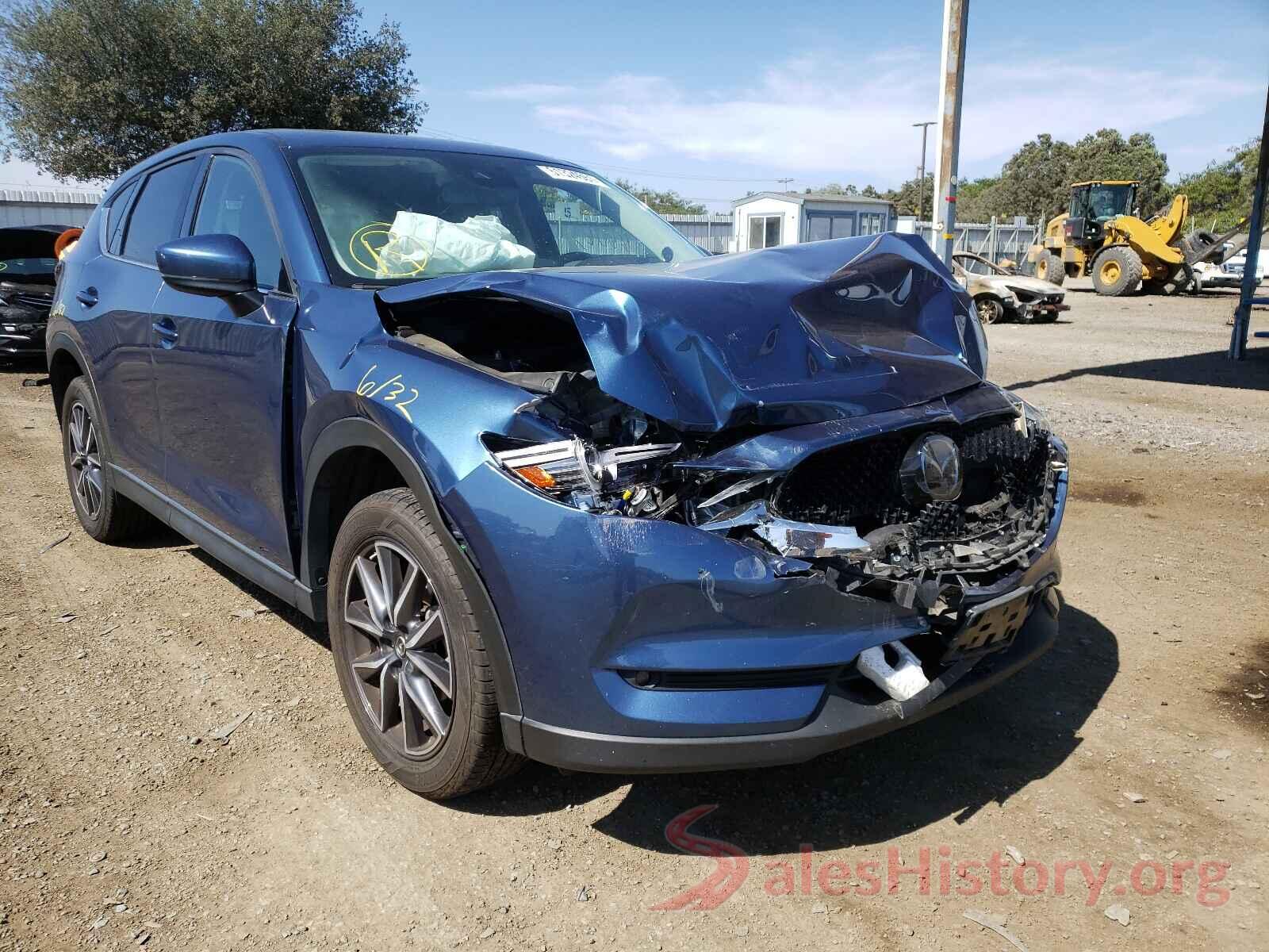 JM3KFBDL6H0199274 2017 MAZDA CX-5