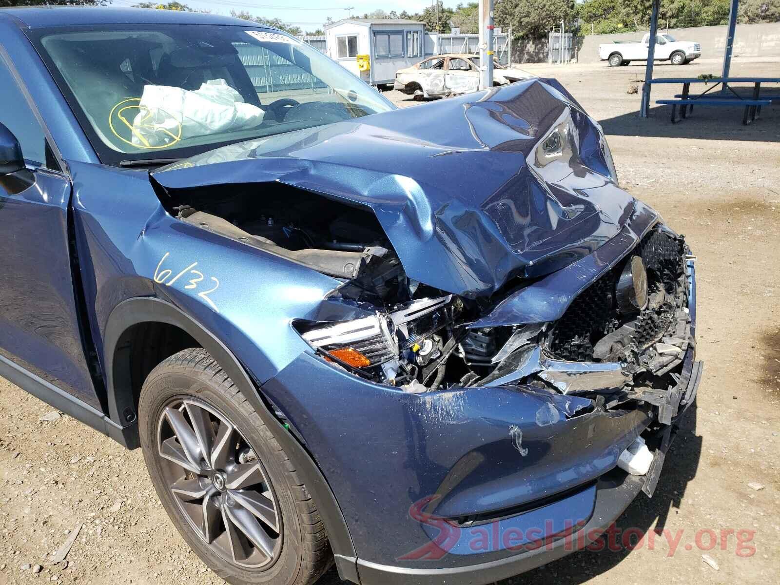 JM3KFBDL6H0199274 2017 MAZDA CX-5