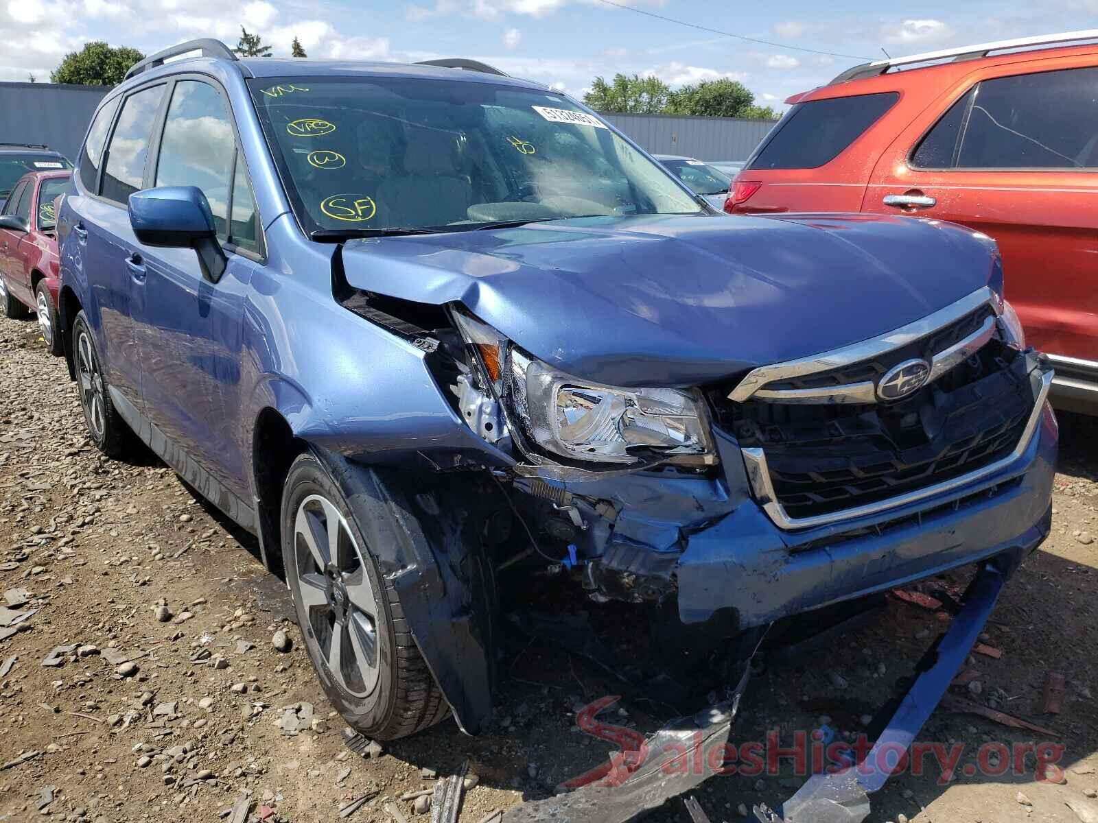 JF2SJAEC9JH601264 2018 SUBARU FORESTER