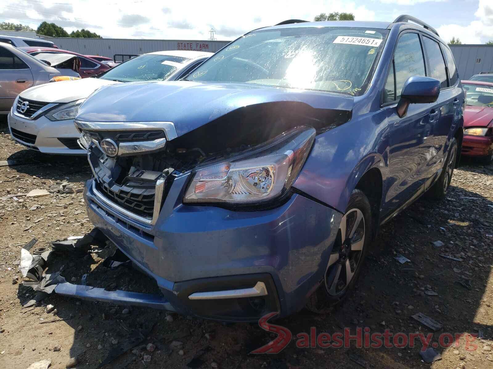 JF2SJAEC9JH601264 2018 SUBARU FORESTER